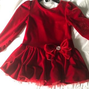 baby CHRISTMAS dress size 18-24m